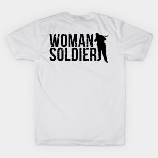 Woman Soldier T-Shirt